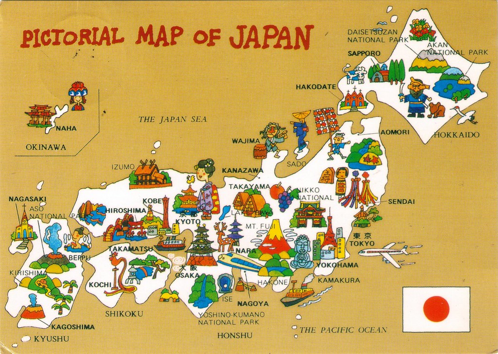 Japan Map